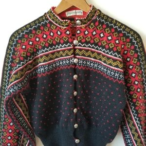 VINTAGE Norwegian Wool Sweater William Schmidt